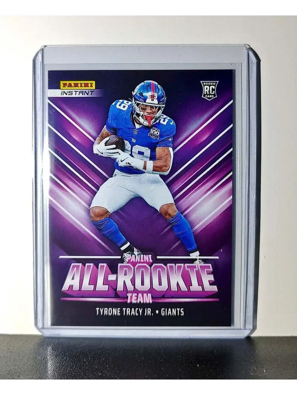 Tyrone Tracy Jr. Rookie 2024 Panini NFL #7 All-Rookie Card NY Giants 1 of 314
